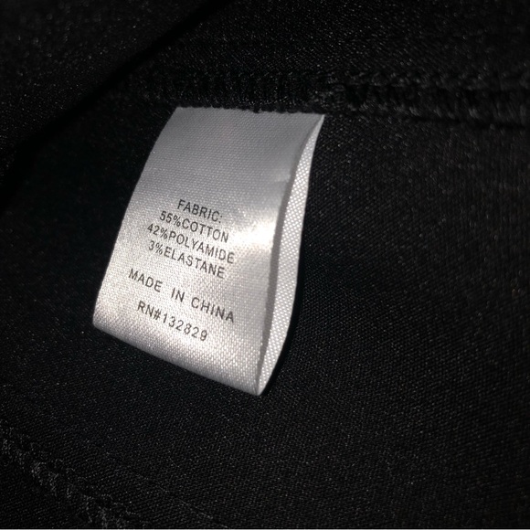 Superdown Raven chain strap bustier crop top black - Small - Picture 11 of 13